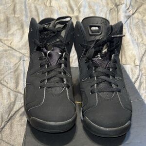 Jordan Black High-Top Sneakers